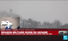 Invasion militaire russe en Ukraine : de nombreux Ukrainiens trouvent refuge à Zaporijia, au sud du pays