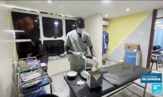 Le président congolais Denis Sassou-Nguesso en visite d'état au Rwanda