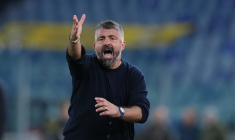 La Lazio de Gattuso en tête de la Serie A