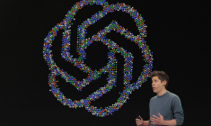 Sam Altman, PDG d'OpenAI,  le 29 septembre 2026, à San Francisco ( GETTY IMAGES NORTH AMERICA / HEATHER DIEHL )