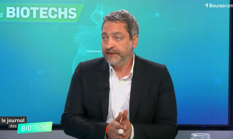 Le Journal des biotechs : Laurent Levy (Nanobiotix), Frédéric Gomez (Pharmium Securities)