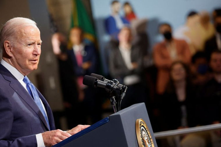 FRANCE 2022: BIDEN FÉLICITE MACRON POUR SA RÉÉLECTION