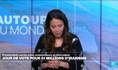 Iran : "Depuis les manifestations de 2022, il y une question autour de la légitimité du régime"