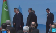 Premier sommet Chine/Asie centrale