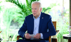 Le président américain Joe Biden lors du sommet du G20 à Bali