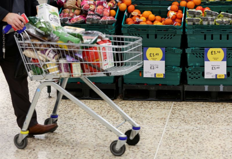ROYAUME-UNI: L'INFLATION ATTEINT 7,0% EN MARS, AU PLUS HAUT DEPUIS 30 ANS