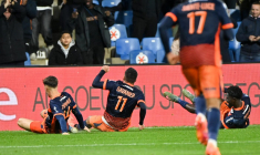 Montpellier retrouve le podium, Bastia continue de plonger