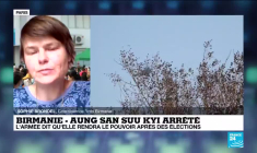 Birmanie : "Un coup d'Etat qui dépasse l'institution militaire"