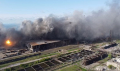 UKRAINE: NOUVELLE TENTATIVE D'ÉVACUATION DE CIVILS EN COURS À L'USINE AZOVSTAL