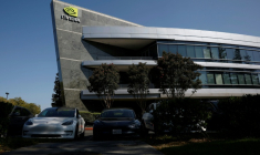 Le bénéfice net pour le 3e trimestre, terminé fin octobre, a bondi de 65% sur un an, à 31,9 milliards de dollars. ( GETTY IMAGES NORTH AMERICA / JUSTIN SULLIVAN )