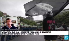 "Convoi de la liberté" : une nouvelle forme de manifestation "compliquée à gérer" par les gouvernements