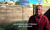Des ports bretons au front ukrainien: des filets de pêche contre les drones russes