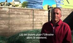 Des ports bretons au front ukrainien: des filets de pêche contre les drones russes