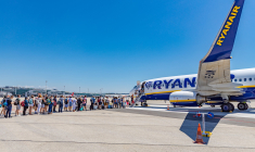 Ryanair : 100€ de pénalité pour les retardataires !
