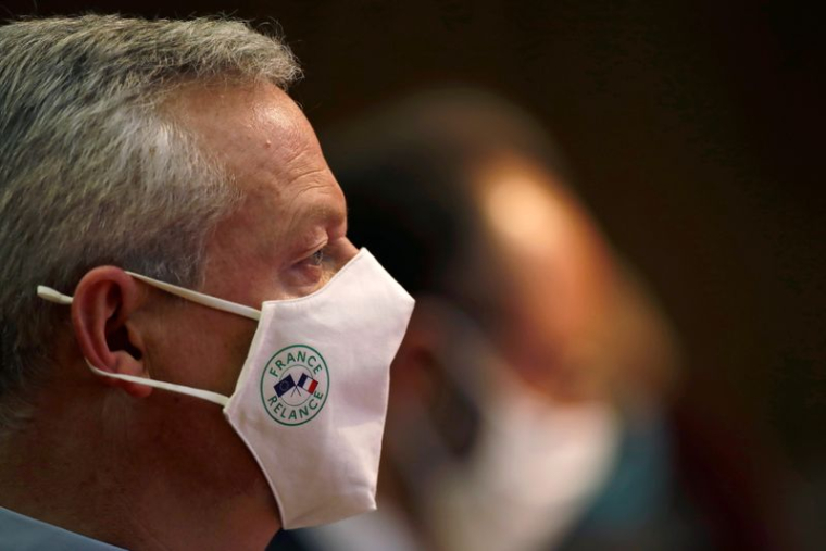 LA FRANCE RENOUERA AVEC SON NIVEAU ÉCONOMIQUE D'AVANT-CRISE AU 1ER SEMESTRE 2022, DIT LE MAIRE