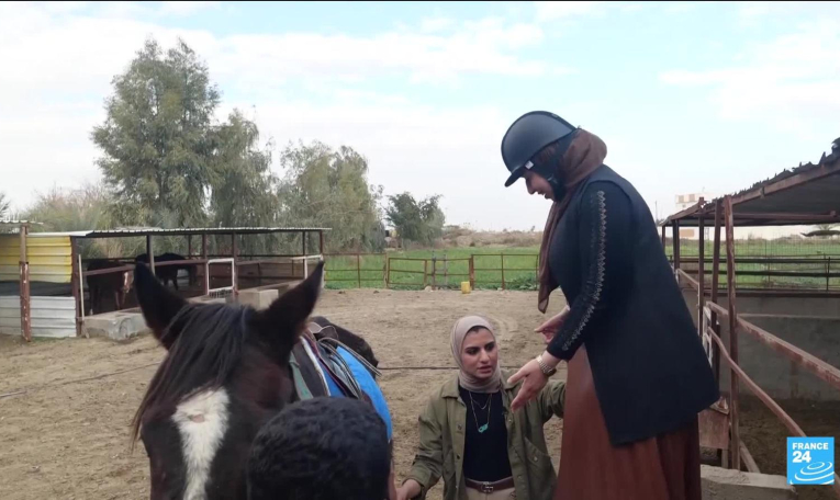Irak : l'émancipation des femmes dans la province d'Al-Anbar