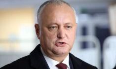 MOLDAVIE: L'ANCIEN PRÉSIDENT PRO-RUSSE IGOR DODON ARRÊTÉ