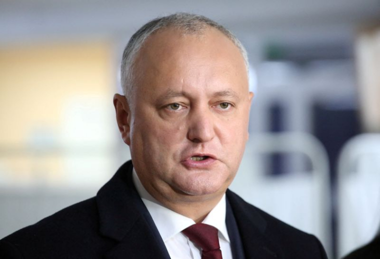 MOLDAVIE: L'ANCIEN PRÉSIDENT PRO-RUSSE IGOR DODON ARRÊTÉ