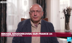 Khodorkovski : "Si Poutine réussit en Ukraine, les frontières de l'Otan ne seront plus un obstacle"
