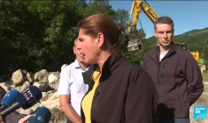 La Slovénie sous l'eau : des inondations historiques, "la pire catastrophe naturelle" en 30 ans