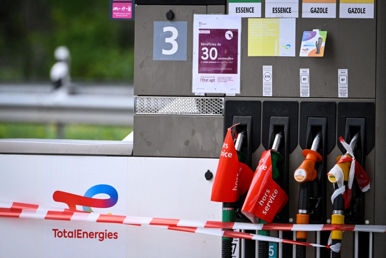 ( AFP / SEBASTIEN BOZON )