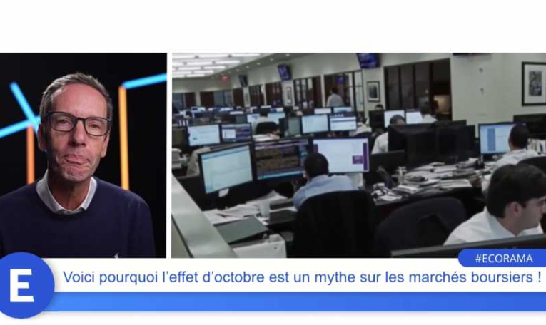 Voici pourquoi l'effet d'octobre est un mythe sur les marchés boursiers !