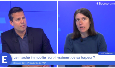 Corinne Jolly (présidente de PAP) : "Les prix de l'immobilier ne baisseront pas plus, car les vendeurs sont en position de force !"