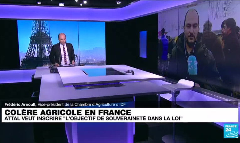 Crise agricole : "On sent dans le discours du Premier ministre une volonté d'avancer" mais "rien n'est très clair"