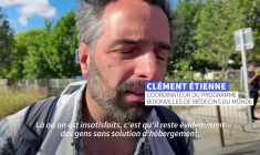 L'immense bidonville de Stains démantelé après plusieurs mois de préparation