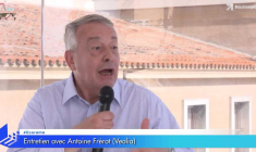 "Veolia est prêt à entrer dans une nouvelle étape stratégique", selon Antoine Frérot, PDG du groupe