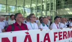 Renault: rassemblement contre la fermeture du site de Villiers-Saint-Frédéric