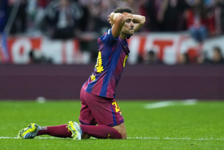 Le Barça décroche un nouveau record peu glorieux