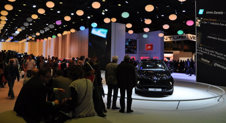 L'agence Hopscotch a été choisie pour organiser le salon de l'auto 2020. (© cc Stéphane Peres)