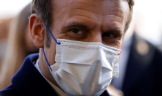 UKRAINE: LA DÉSESCALADE DOIT PASSER PAR DES MISES EN GARDE FERMES ET CRÉDIBLES À L'ÉGARD DE LA RUSSIE, DIT MACRON