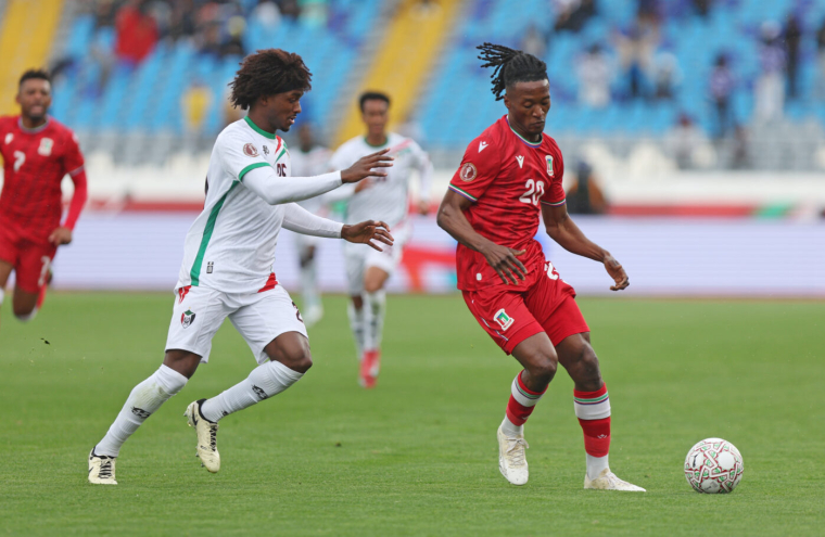 Dans le groupe de l'Algérie, le Soudan surprend la Guinée équatoriale