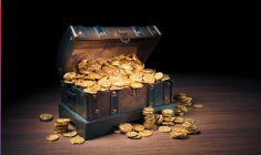 Trouver un trésor ne suffit pas à vous l'approprier. Il y a des règles fiscales qui s'appliquent ! ( Crédits : © fergregory - stock.adobe.com)