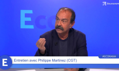 Philippe Martinez (CGT) : "Notre seul objectif est que cette réforme soit jetée à la poubelle !"
