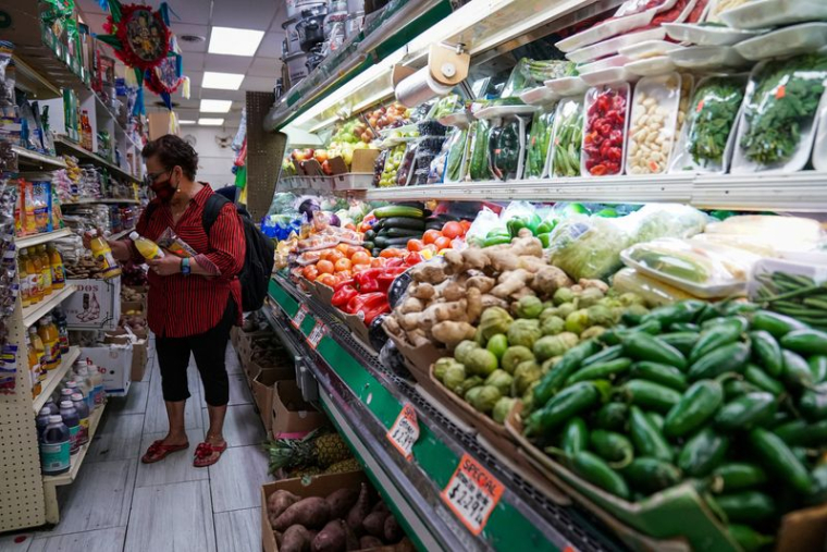Une épicerie à Washington