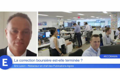 La correction boursière est-elle terminée ?