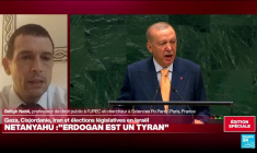 Devant l'Assemblée générale de l'ONU, Netanyahu s'en prend à Paris et Londres