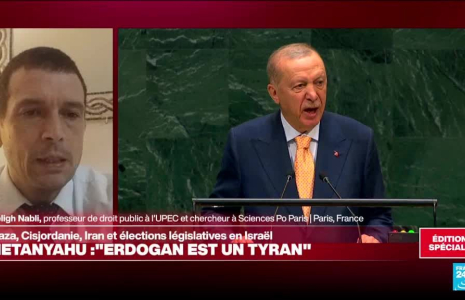 Devant l'Assemblée générale de l'ONU, Netanyahu s'en prend à Paris et Londres