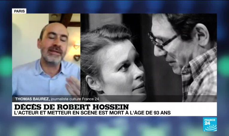 Mort de Robert Hossein :  "Du théâtre comme vous n'en verrez qu'au cinéma"