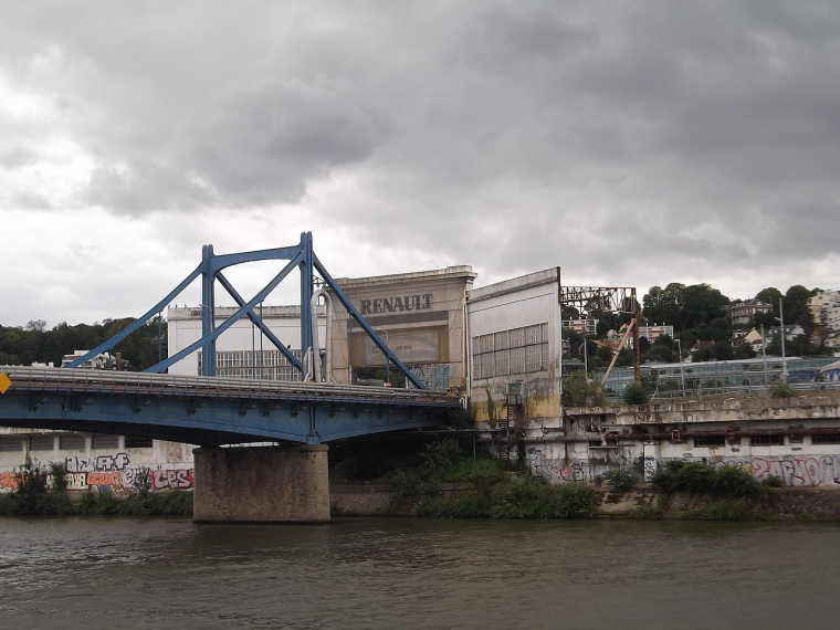 Billancourt–Rives de Seine (Crédit photo: nenadtasictasa - Wikimedia Commons)