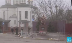 EN IMAGES : les derniers temps forts de l'invasion russe en Ukraine