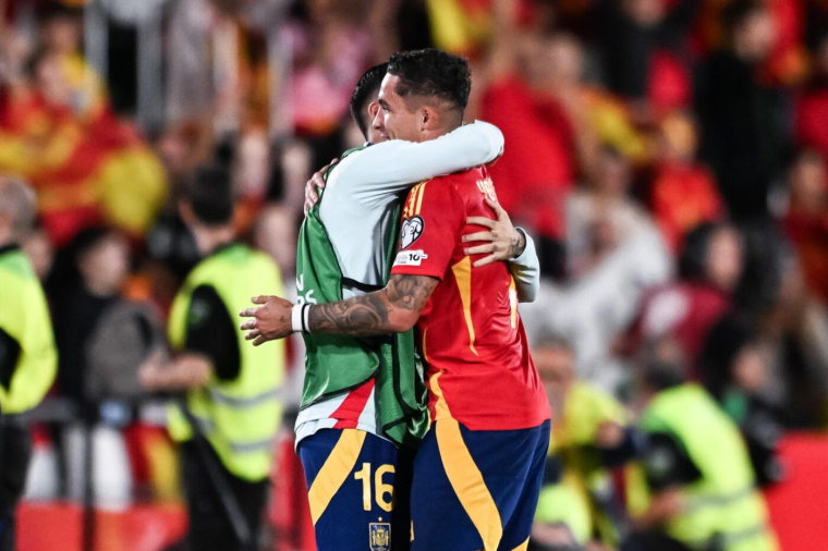 L'Espagne éteint la Géorgie