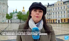 Vote de l'aide américaine à l'Ukraine : "c'est une satisfaction, mais une satisfaction amère"