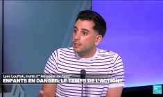 Lyes Louffok: "le projet de loi sur la protection des enfants n'est absolument pas à la hauteur"