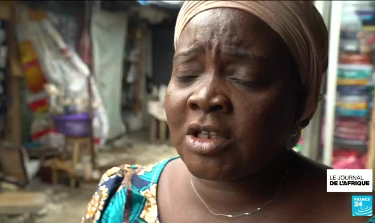 Au Bénin, l'un des plus grands marchés à ciel ouvert va être détruit