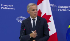 "Personne" ne dictera au Canada avec qui signer des accords, dit Carney