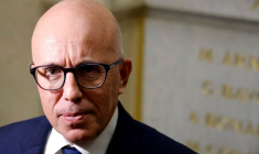 Éric Ciotti à Paris, le 19 décembre 2023. ( AFP / LUDOVIC MARIN )